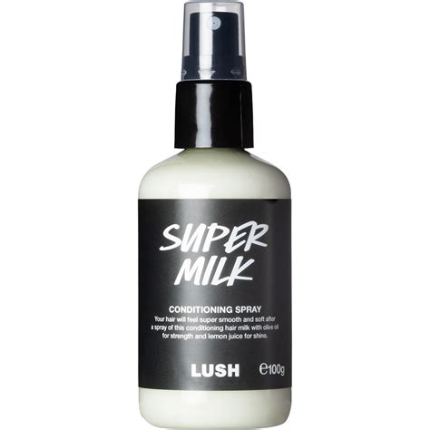 lush super milk.